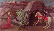 paolo uccello The Princess and the Dragon, Spain oil painting artist